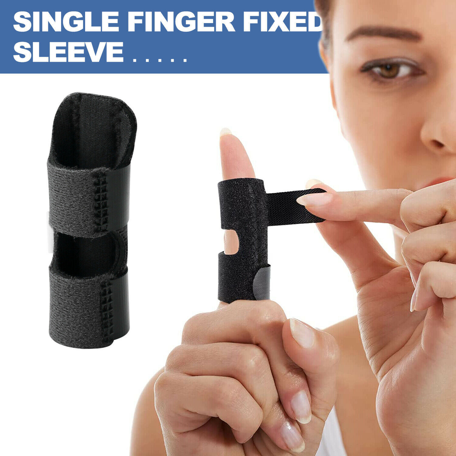 3 PCS Trigger Finger Splint Straightener Brace Support Protector Pain Relief New