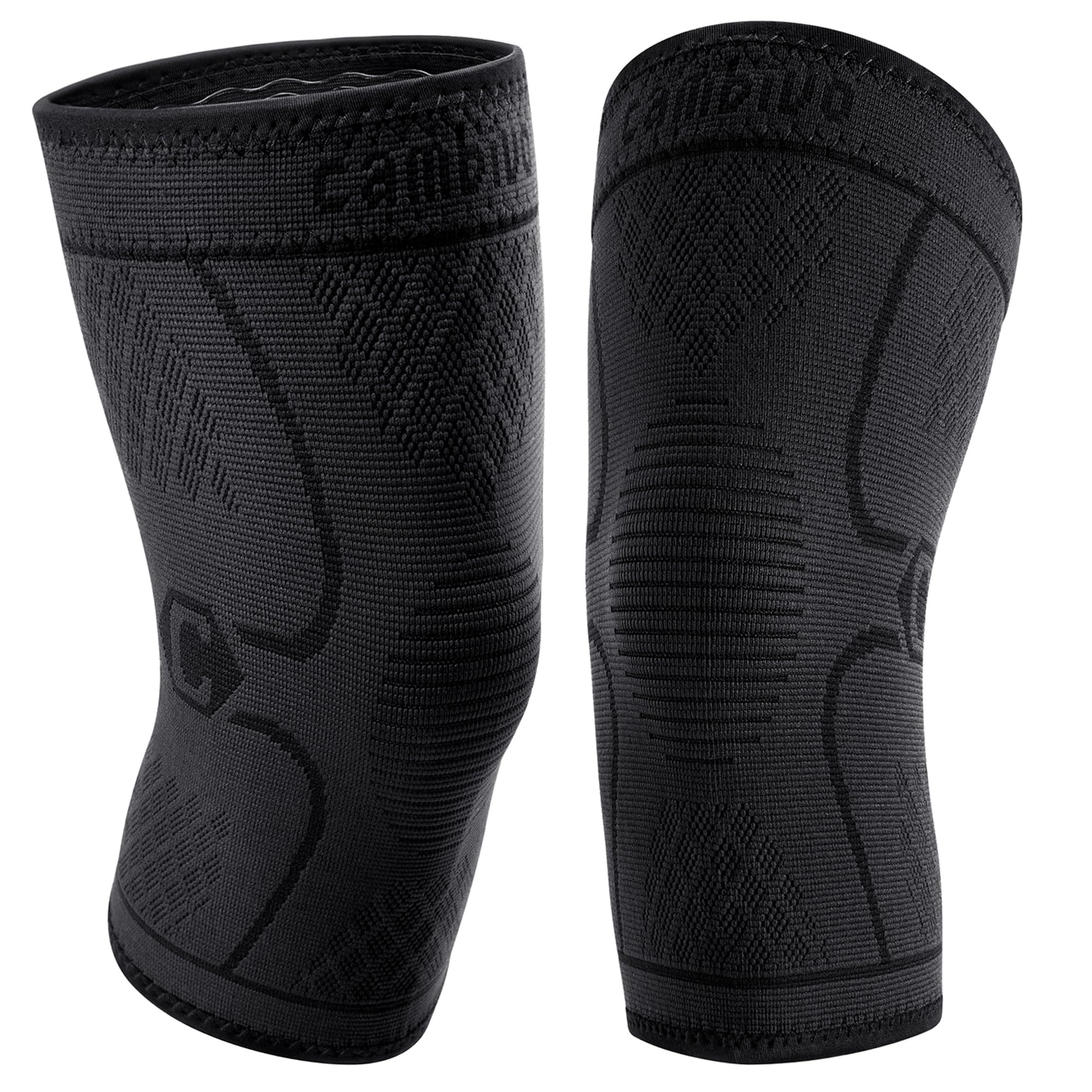 2 Pack Knee Braces for Knee Pain, Knee Compression Sleeve for Men and Women, …