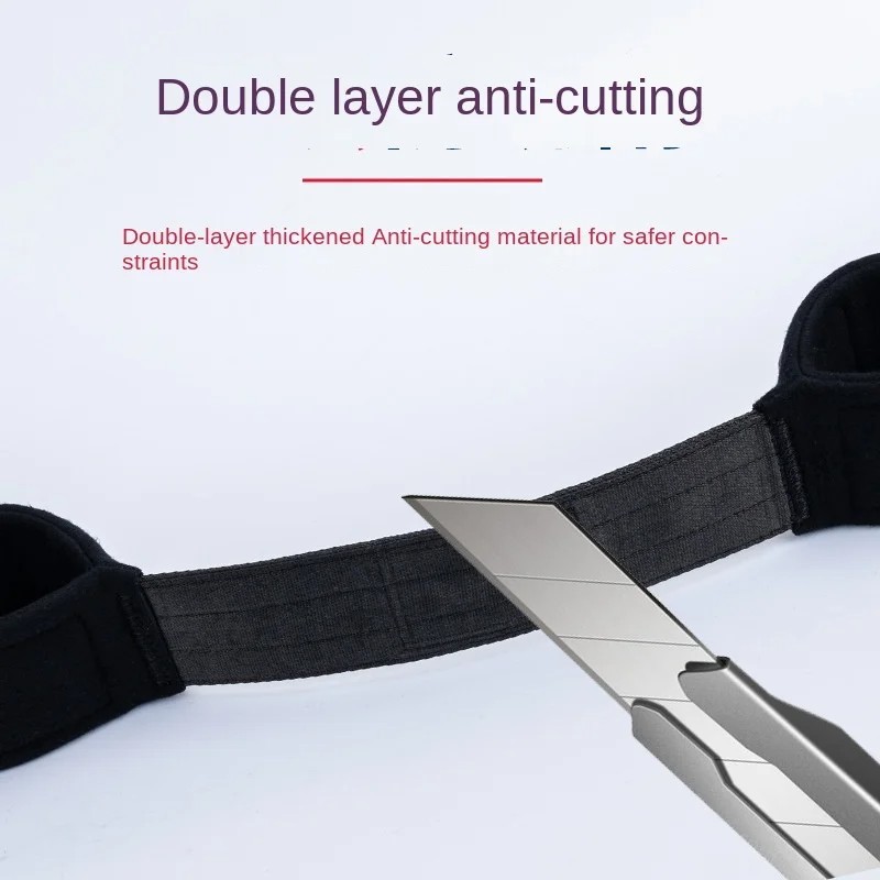 Standing Hands Restraint Strap Fast Plug Style For Rehabilitation Healthcare