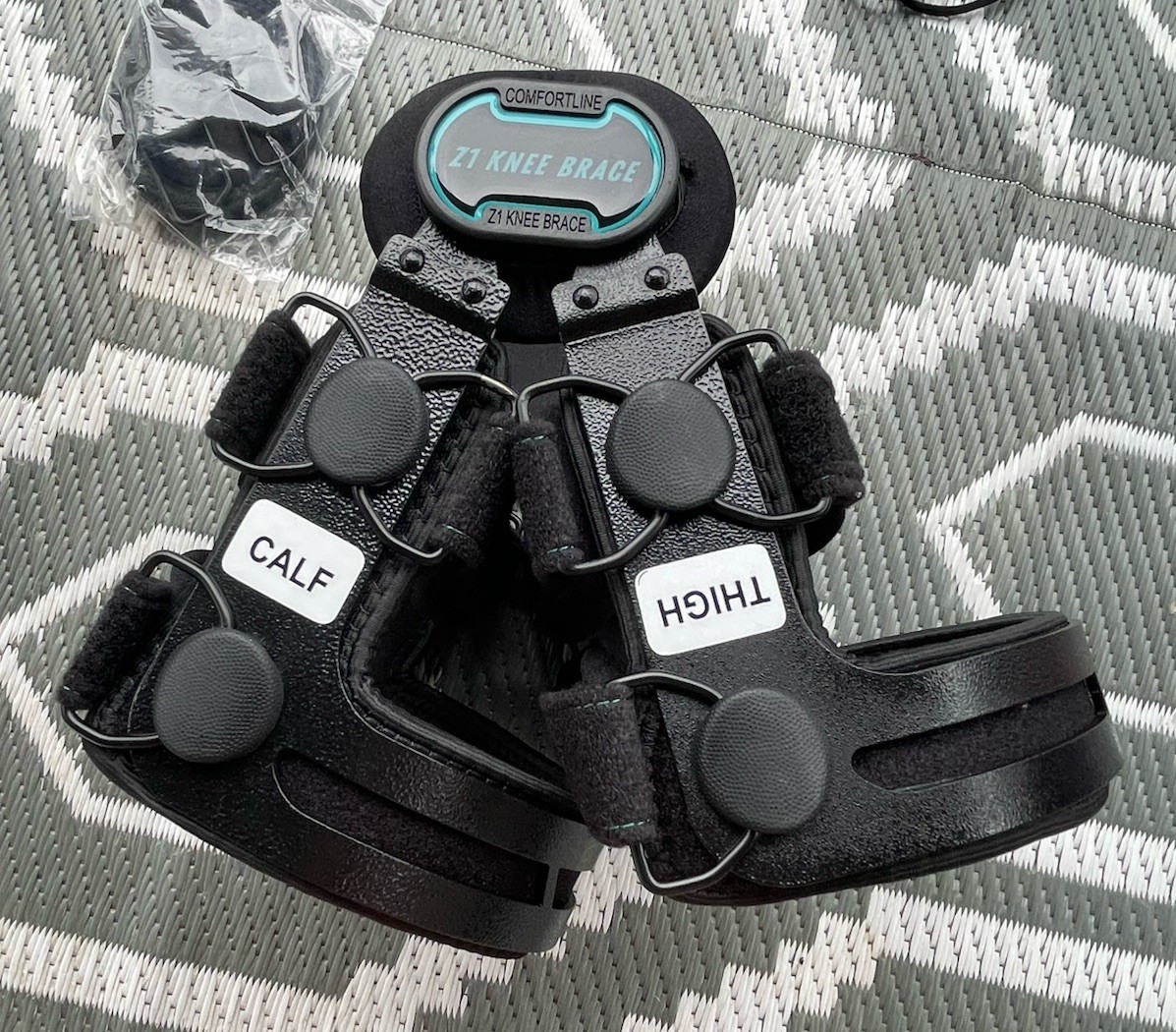 Z1 K6 Hinged Unloader Knee Brace Support for Arthritis Pain OA ACL Meniscus Tear