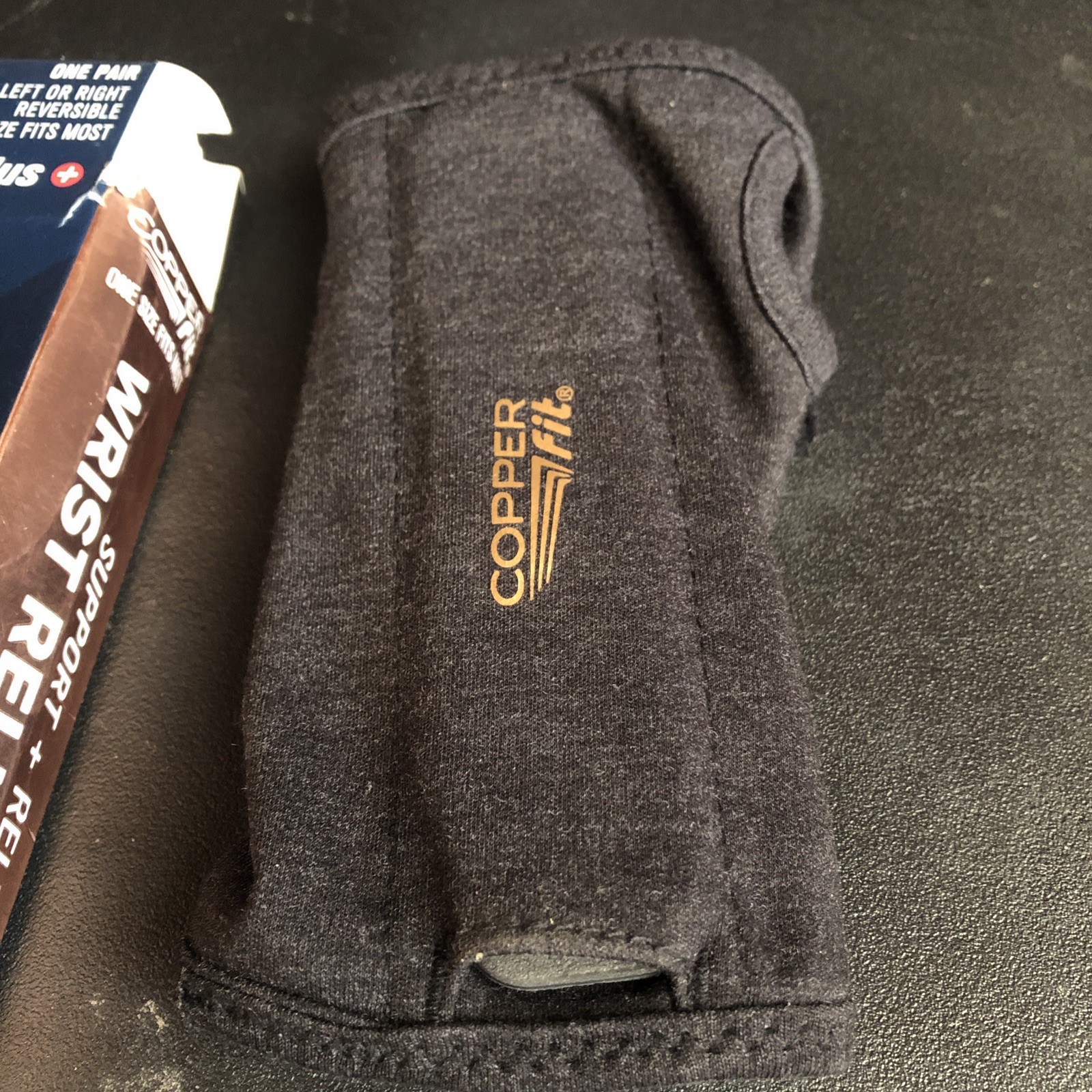 Copper Fit Support & Relief Left or Right Relief Plus Reversible Sleeve