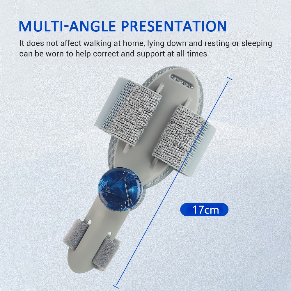 Hallux Valgus Bunion Corrector Splints Straightener Big Toe Foot for Pain Relief