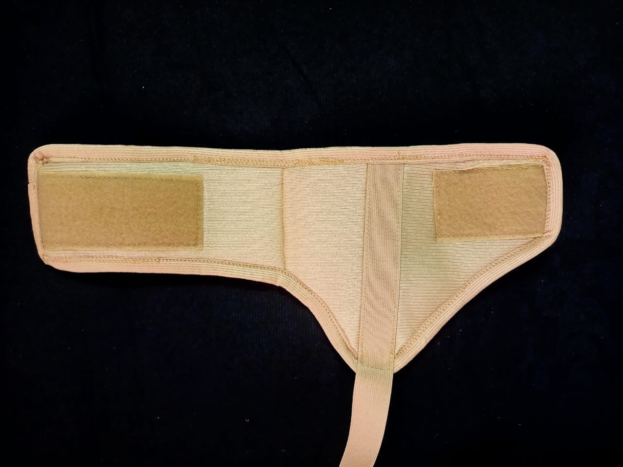 Inguinal Groin Single Hernia Support Belt Left & Right Side One Truss Pads