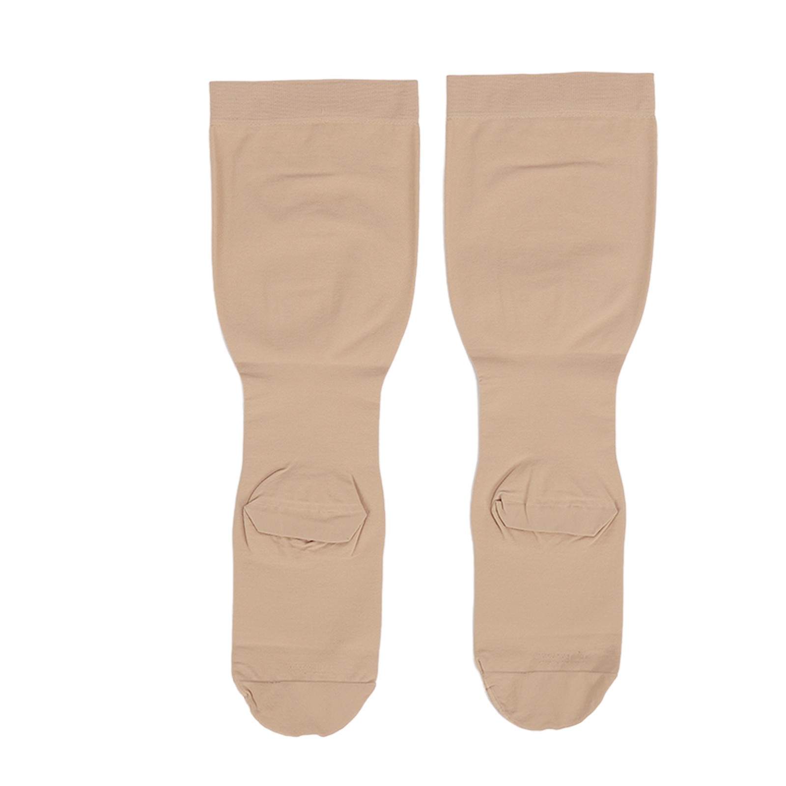 5 Pair Knee High Compression Socks For Varicose Vein Support Easy To Use