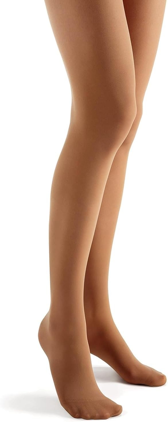 Futuro Beyond Support, Medium, Nude, Mild, Ultra Sheer, French Cut Lace Panty, 1