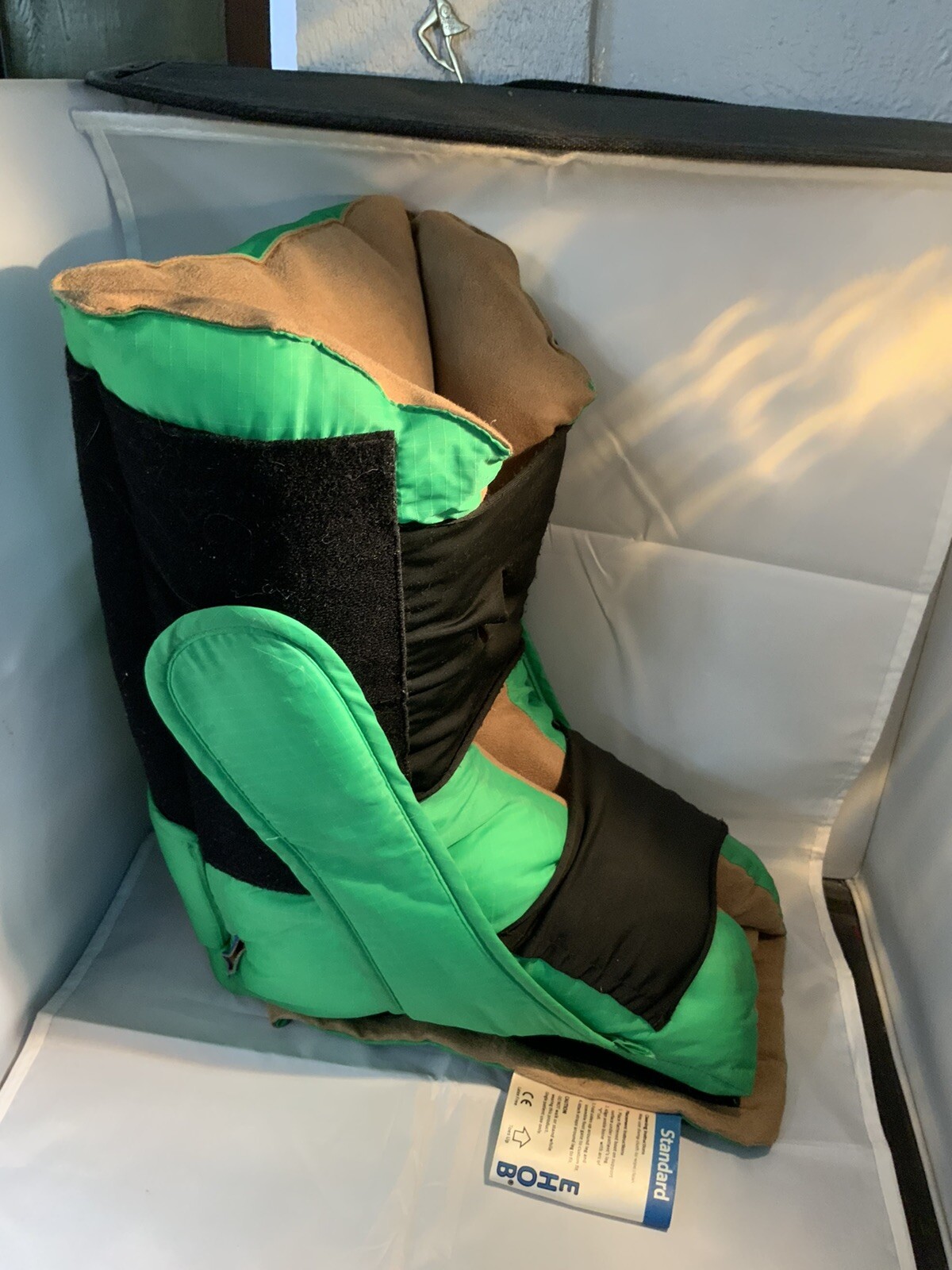 TruVue Heel Protector Boot Pressure Relief /Foot Drop
