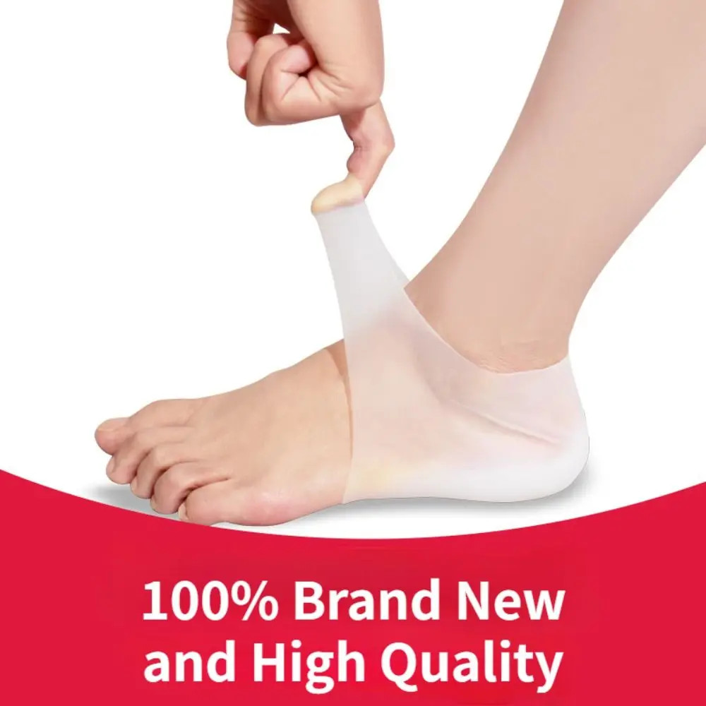 1Pair 2-6cm insoles for plantar fasciitis shoe sole Invisible Height Increased I