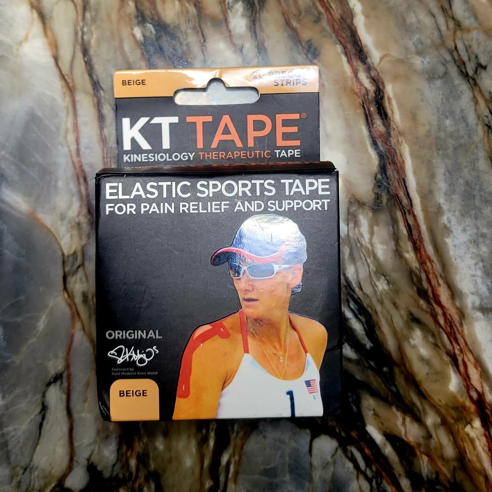  KT TAPE: 20 Ready-to-Use 10″ Strips for Fast Pain Relief!