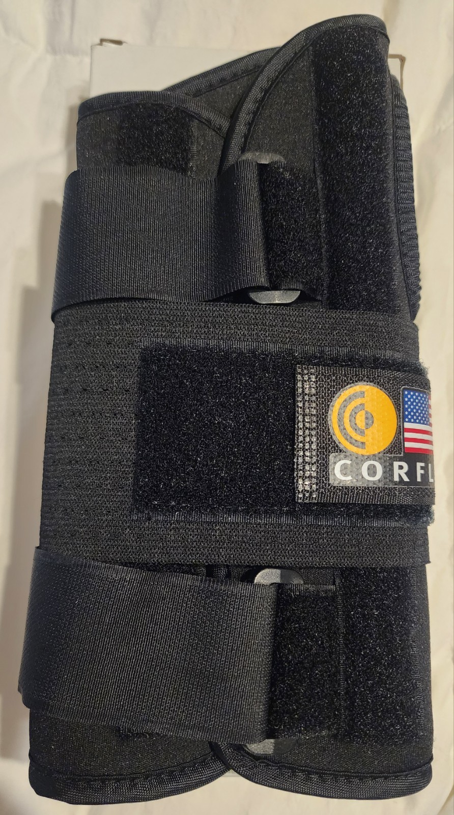 Corflex 9″ Cooltex Wrist Brace Splint Wrap W/ Strap SM LT SMALL Left Hand