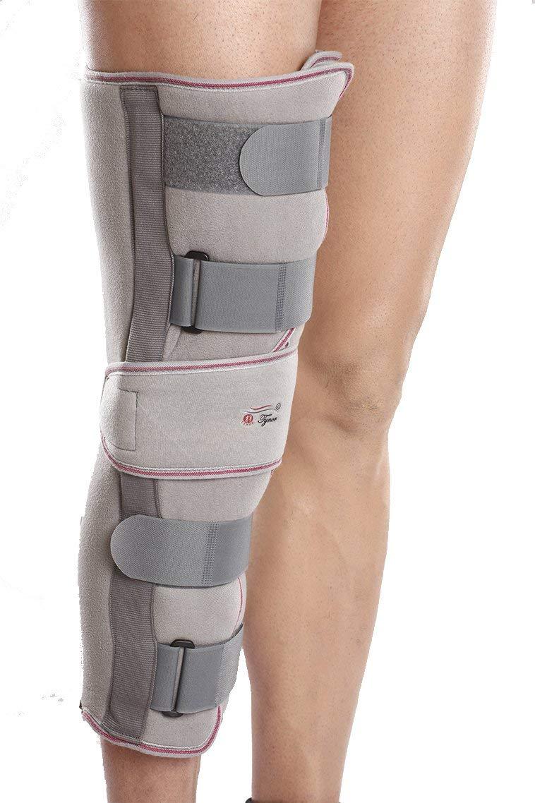 Tynor Knee Immobilizer 19” Brace Support Alluminium Splint Post Surgery Injury
