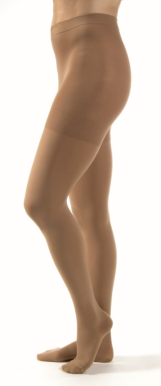 Jobst Compression Pantyhose 30-40 mmhg Relief Supports Therapeutic Open Toe Hose