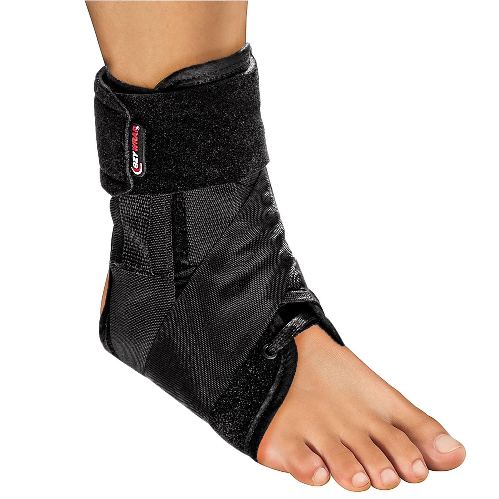 Speed Lacer Ankle Brace Orthosis – Compression Ankle Support Brace with Speed…