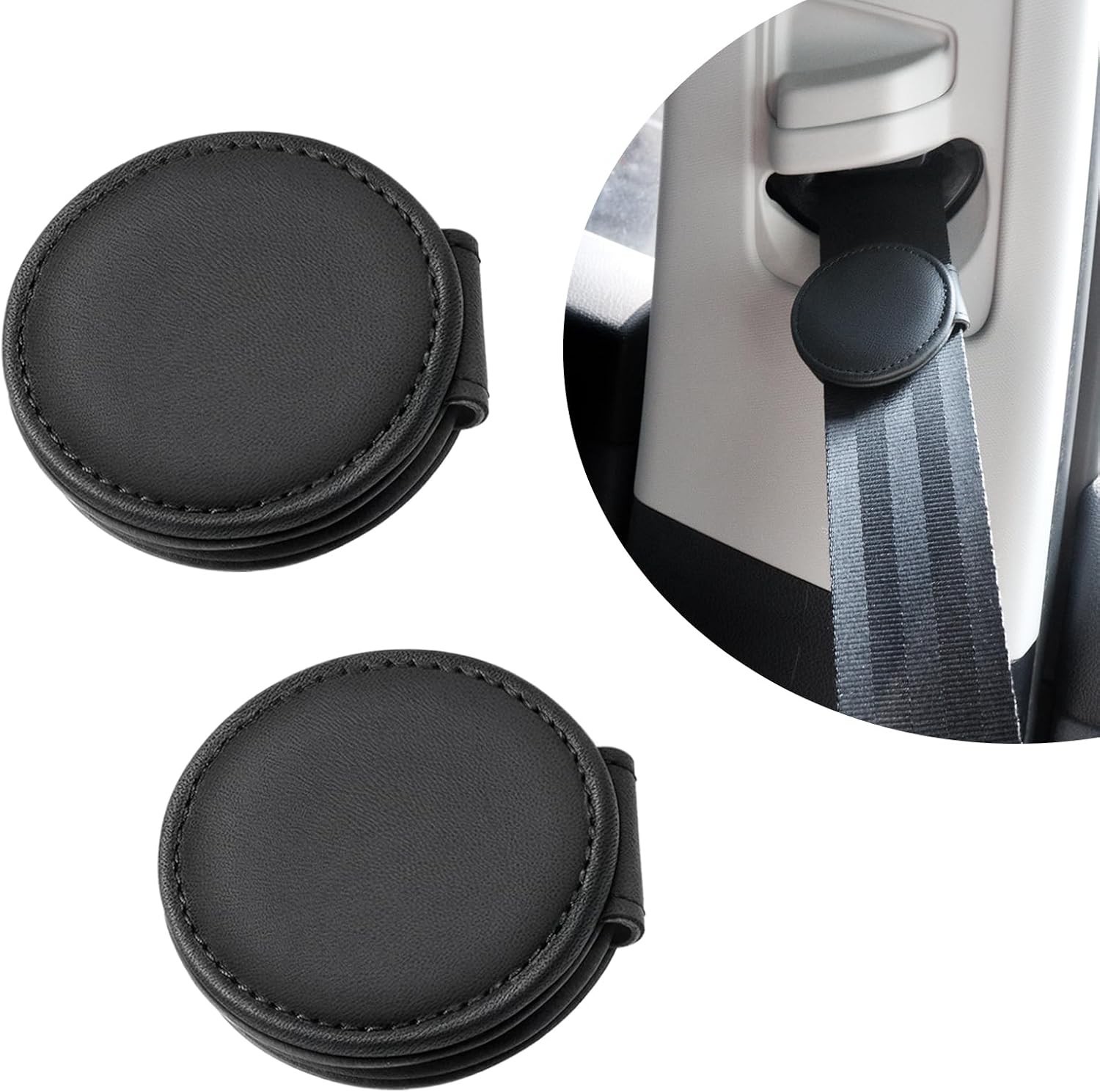 Magnetic Belt Clip Adjuster Shoulder Strap Positioners Relieves Neck & Should…