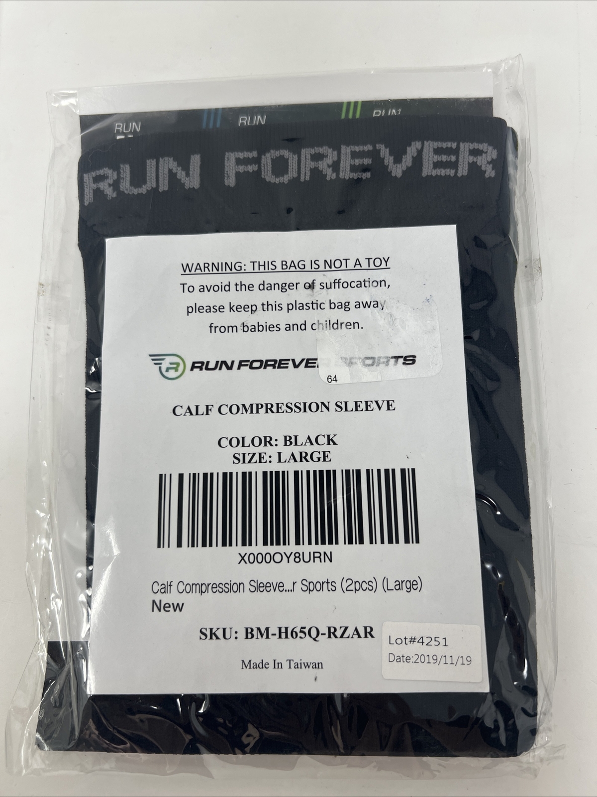 Calf Compression Sleeves For Men & Women