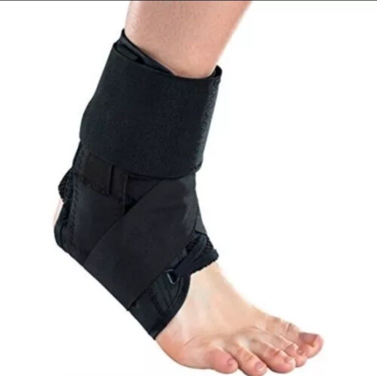 DonJoy Stabilizing Speed Pro Ankle Support Brace, XX-Large, Black