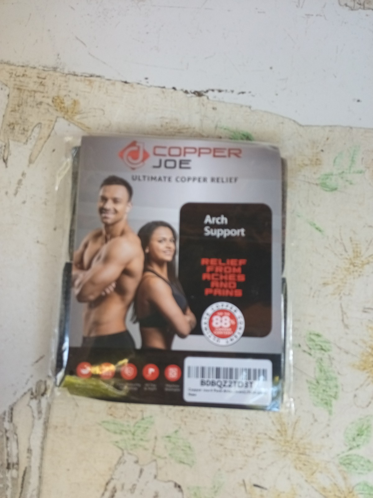 Copper Joe Arch Support