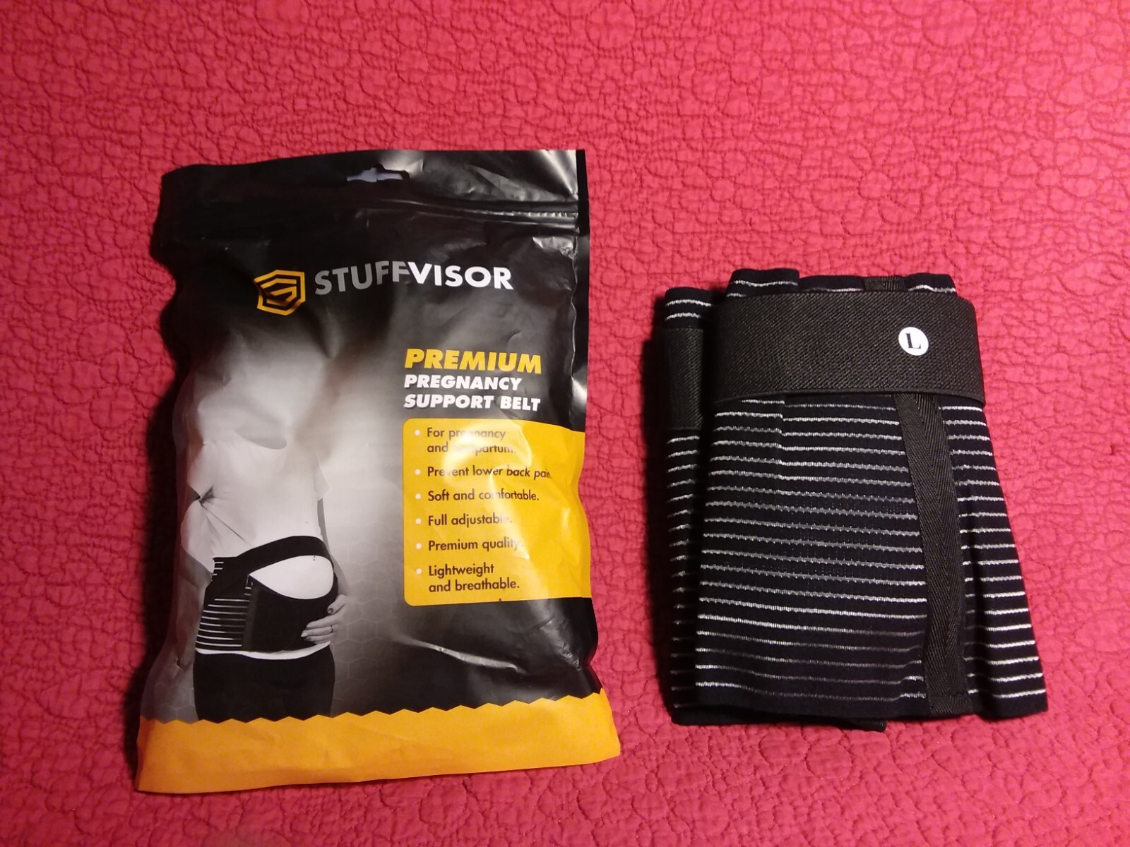 large Stuffvisor pregnancy maternity support belt looks unused