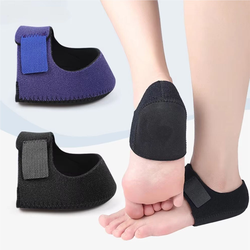1 Pair Heel Cups Support Protector Plantar Fasciitis Insoles Pads For Foot Pain