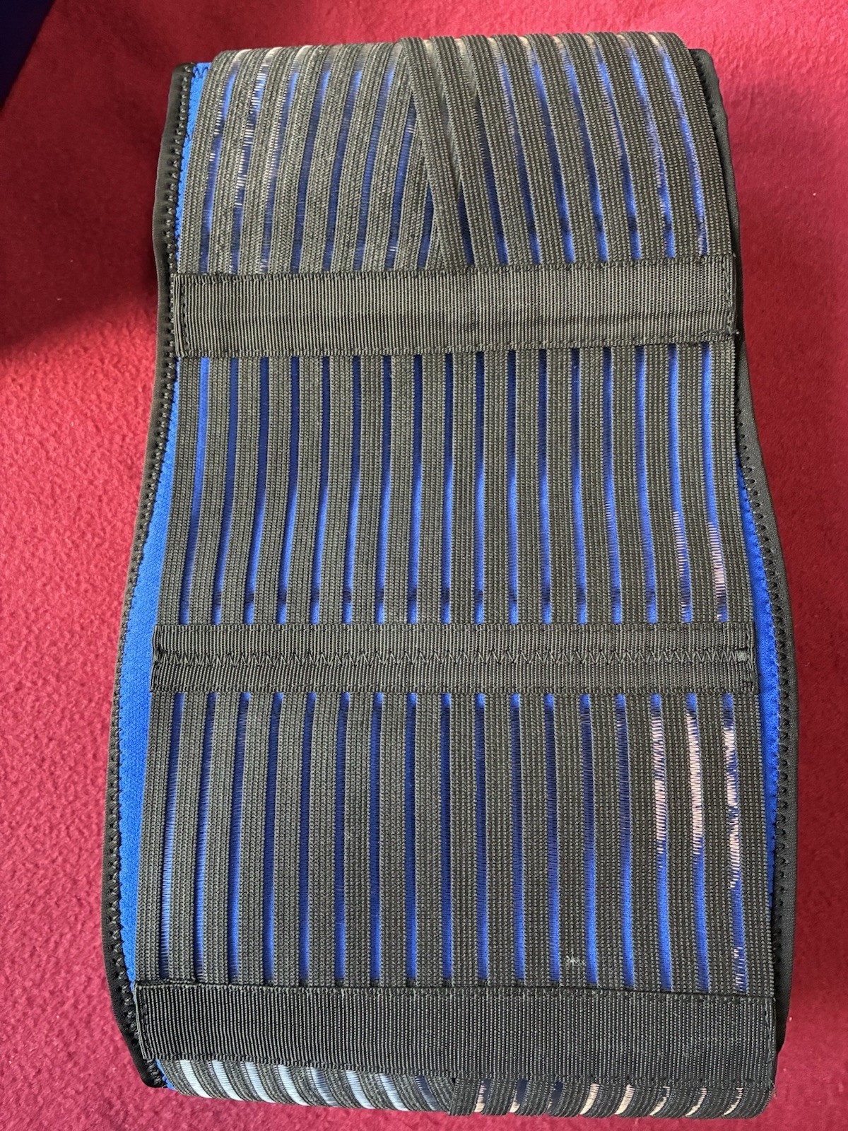 Walgreens Deluxe Back Stabilizer Support Belt Dual Adjustable Straps Size S/M