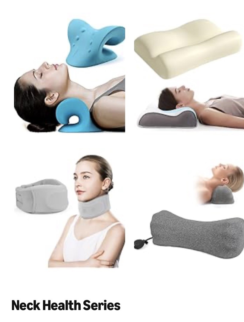 RESTCLOUD Neck and Shoulder Relaxer Cervical Traction Device