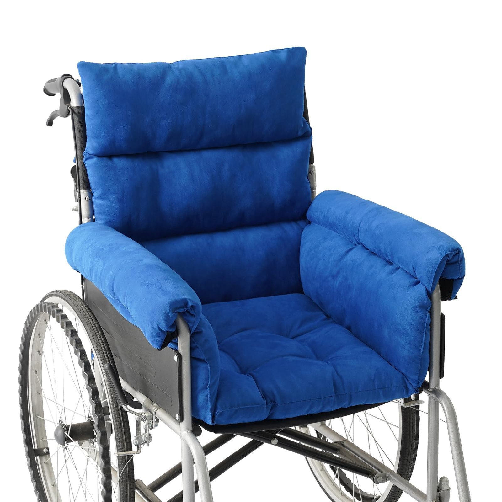 Trendcode Wheelchair Cushions，Pressure Pain Relief Accessories Medium, Blue