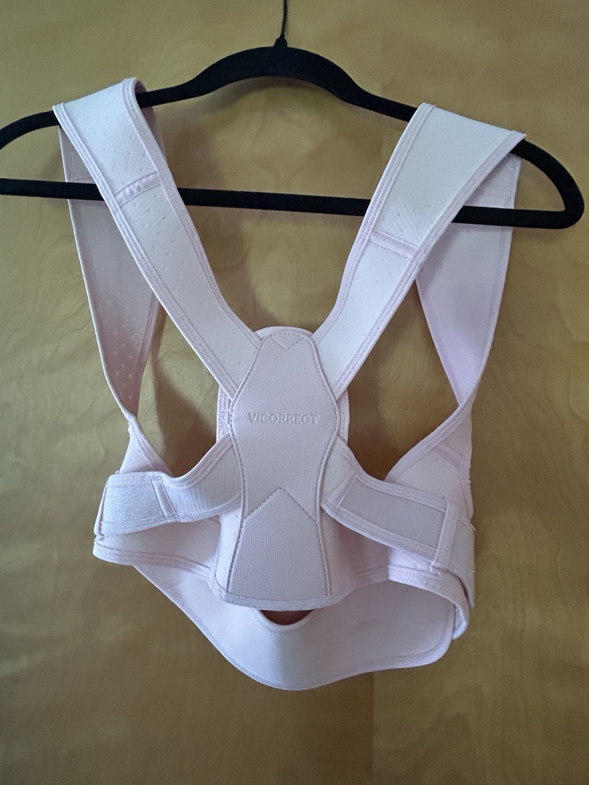 Vicorrect Upper Back Posture Corrector Pink L/XL