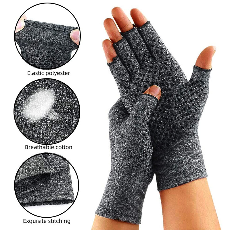 Wrist Brace Support Compression Arthritis Gloves Treat Carpal Tunnel Syndrome US