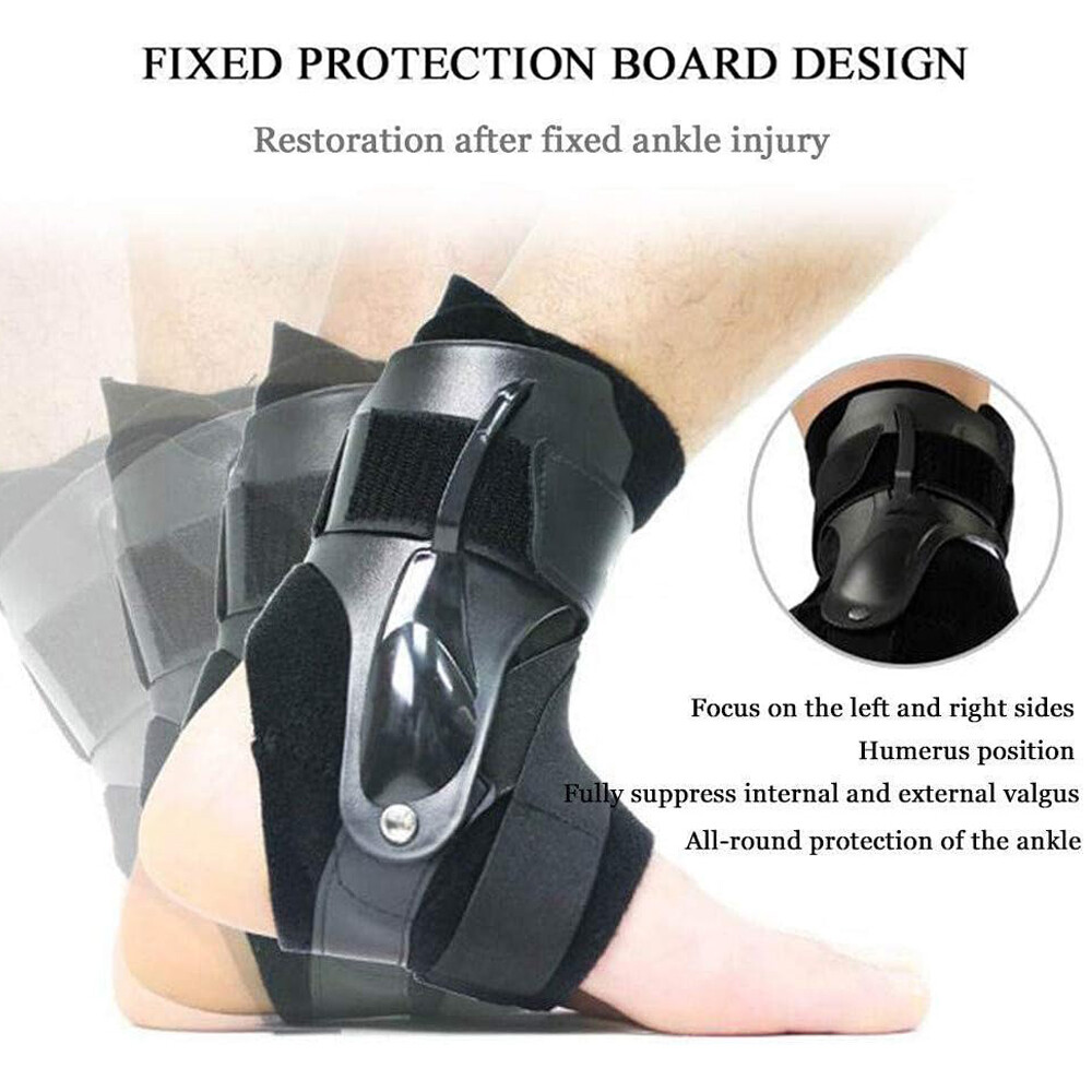 Ankle Brace Support Stabilizer Foot Strap Guard Tendonitis Achilles Drop Sprain