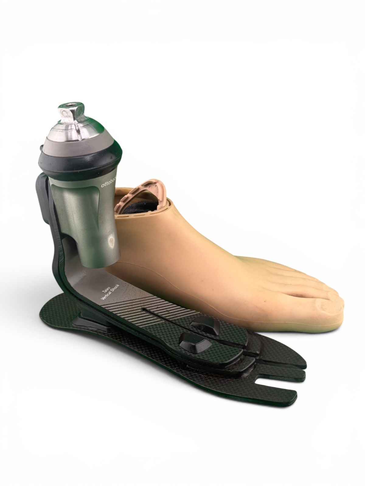 Otto Bock Taleo vertical shock prosthetic Foot Size 28 Category 7, left, 1c51.