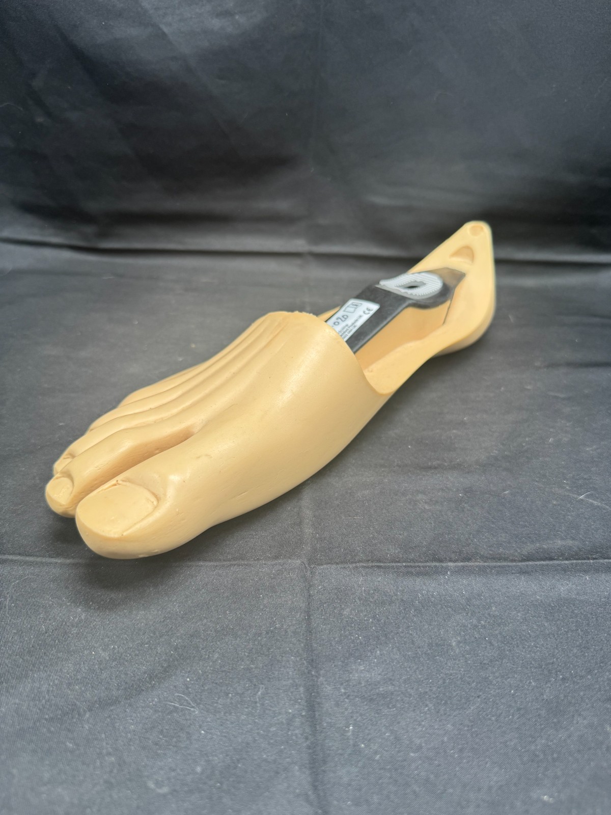 Endolite Blatchford Multiflex Right Size 30 Prosthetic Foot.