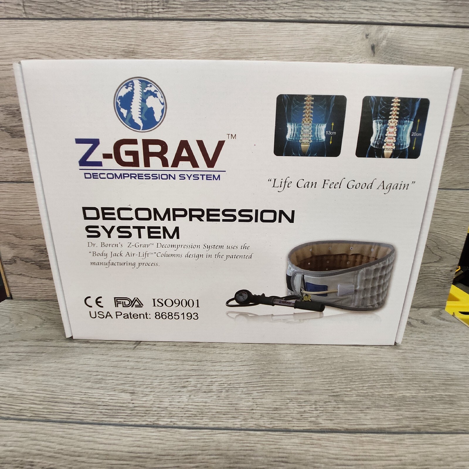 The Original Decompression Belt For Back Pain Relief Size XL Brand New!