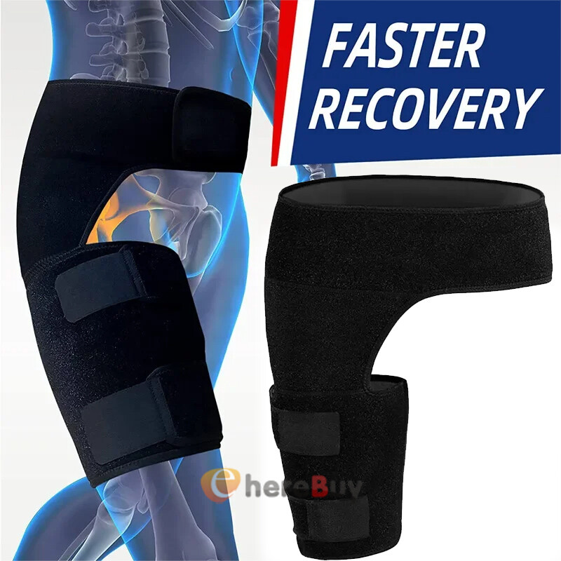 Adjustable Sciatica Brace, Ortho Wrap Hip Brace ,Unisex Universal, Left or Right