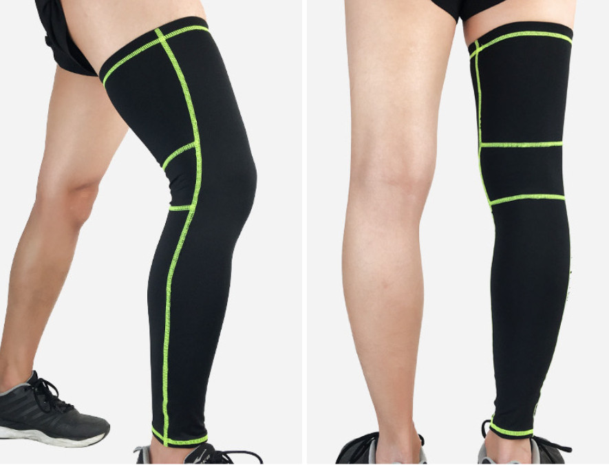 Leg Thigh Sleeve Sports Women Men Knee High Support Stockings Compression Socks