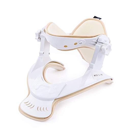 U.S. Solid Cervical Neck Traction Device Neck Stretcher Collar Home Care FDA