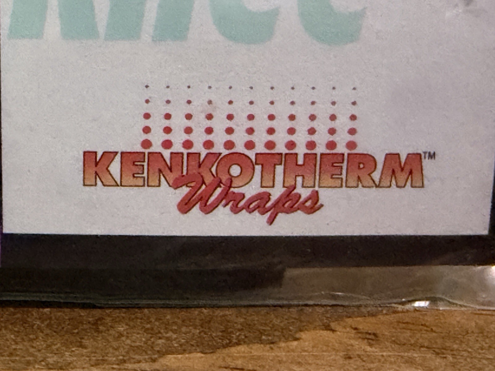 Kenkotherm – Knee Wrap MEDIUM – Black Stretch Support NEW SEALED
