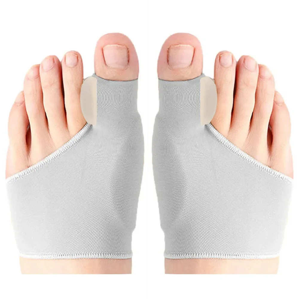 2 Pcs Toe Separator Bunion Corrector Hallux Bone Straightener Pedicure Tools