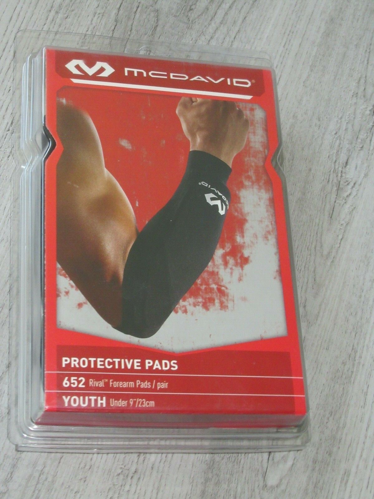 McDavid 652 Rival Forearm Protective Pads Pair Youth