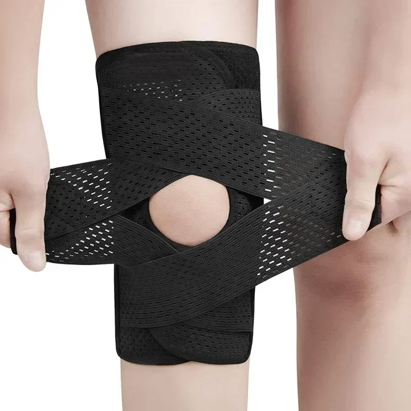 1PCS for Men&Women Elastic Sports Kneepad Four Generations Joint Support Pressur