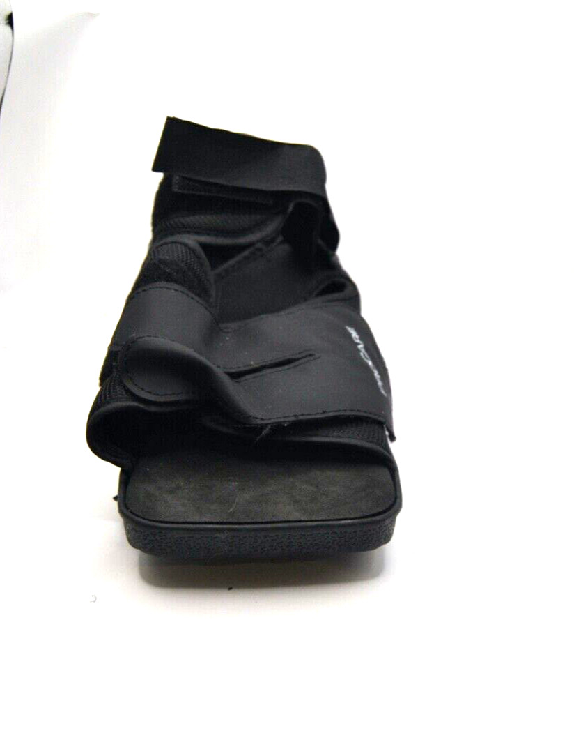 Adult Right or Left Foot Brace by Procare Size 10 Black in Color