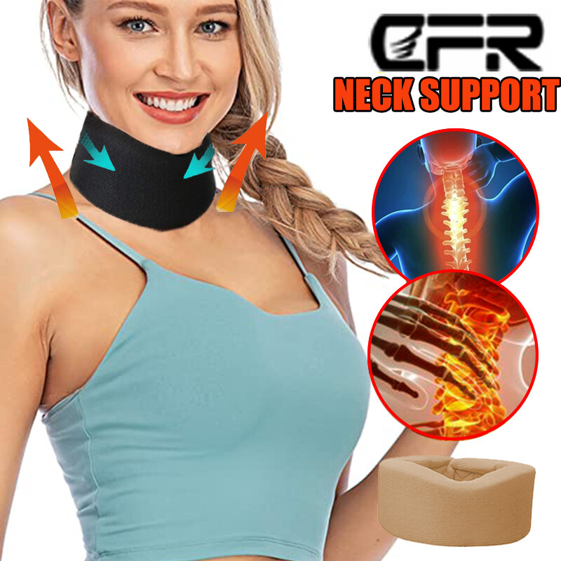 CFR Neck Support Brace Soft Foam Cervical Collar Sprain Spine Stabilizer Pain US