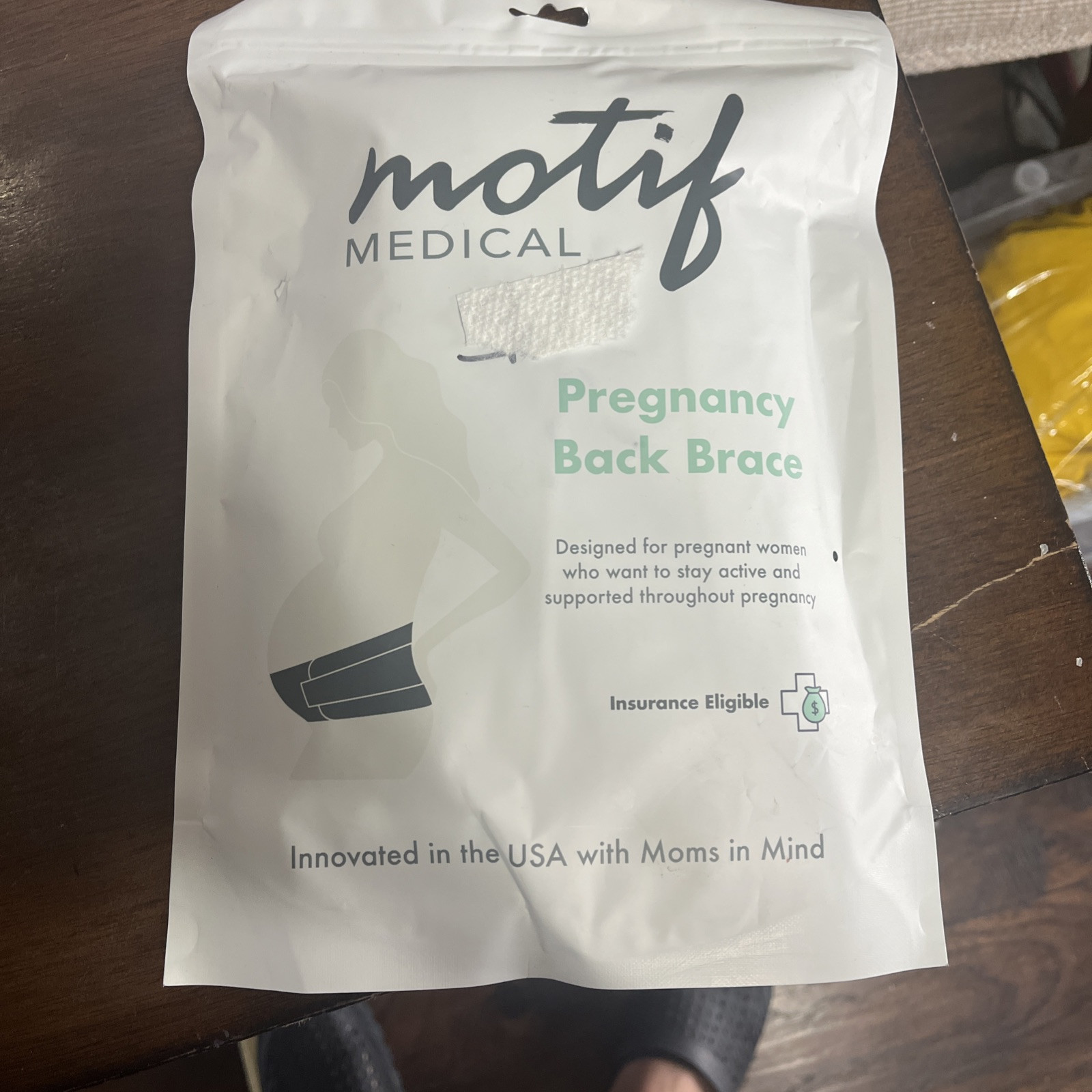 Motif Medical Pregnancy Support Band – Large 49 – 52 inches