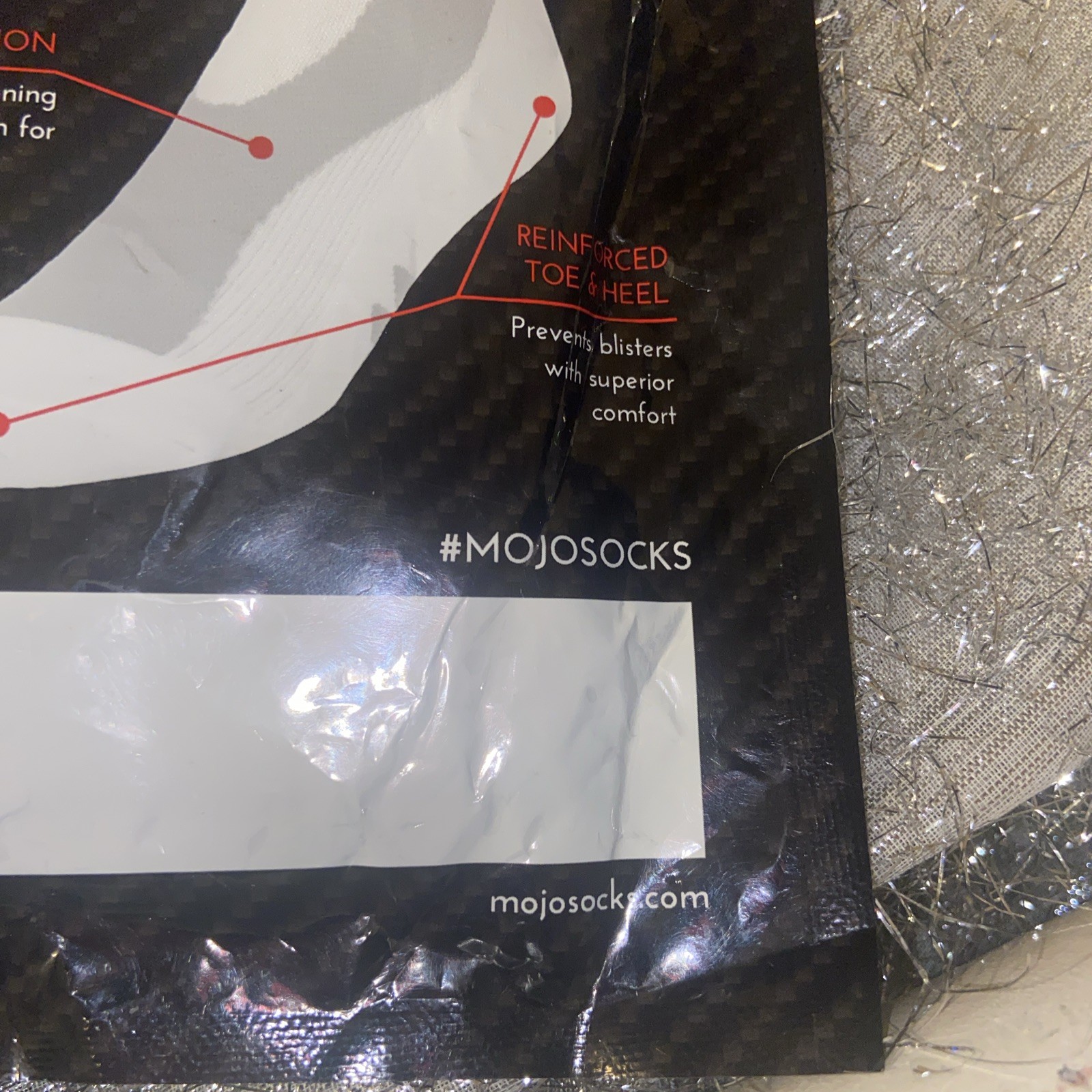 Mojo Compression Socks 20-30mmHg Sz Small New Sealed Over-the Calf 1 pair