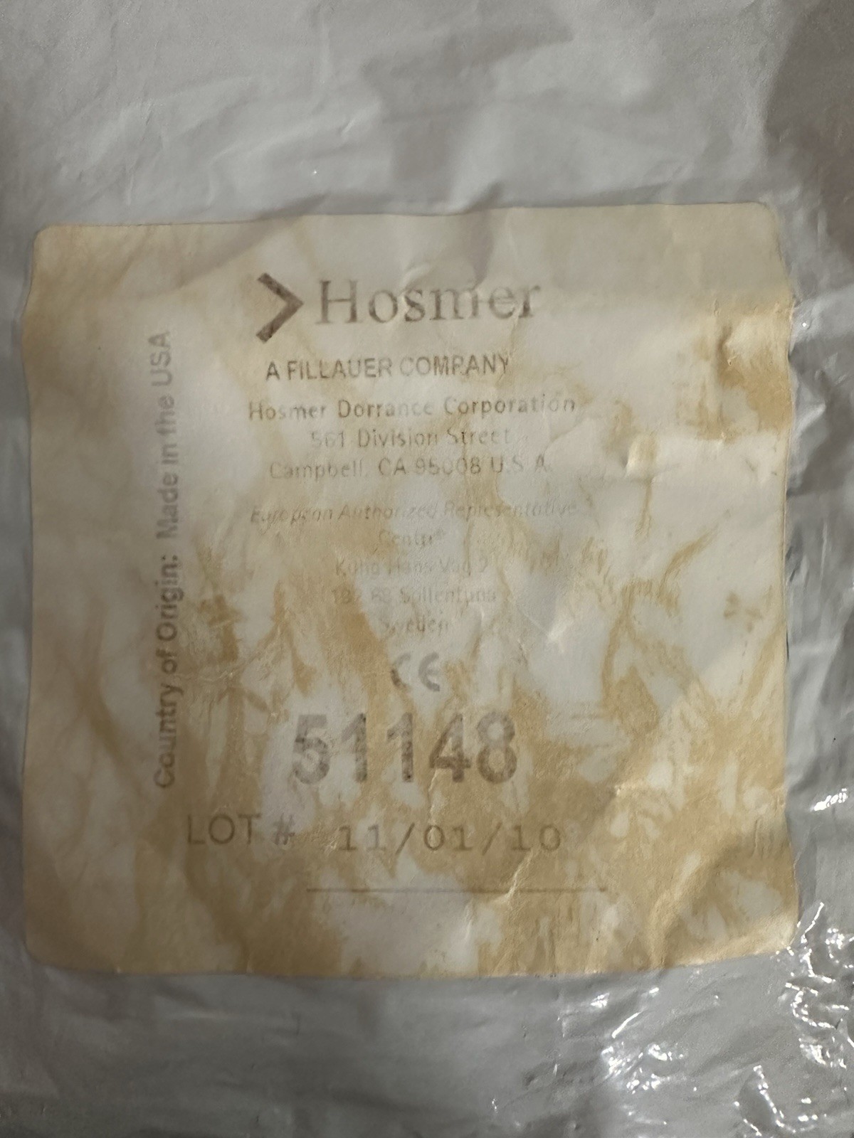 Hosmer 51148 Prosthetic Bowling Attachment NOS Adaptive Sports Terminal Device