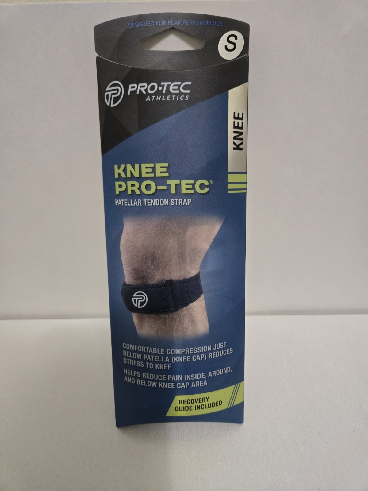 Pro-Tec Athletics Knee Patellar Tendon Strap – Size Small Knee Pain