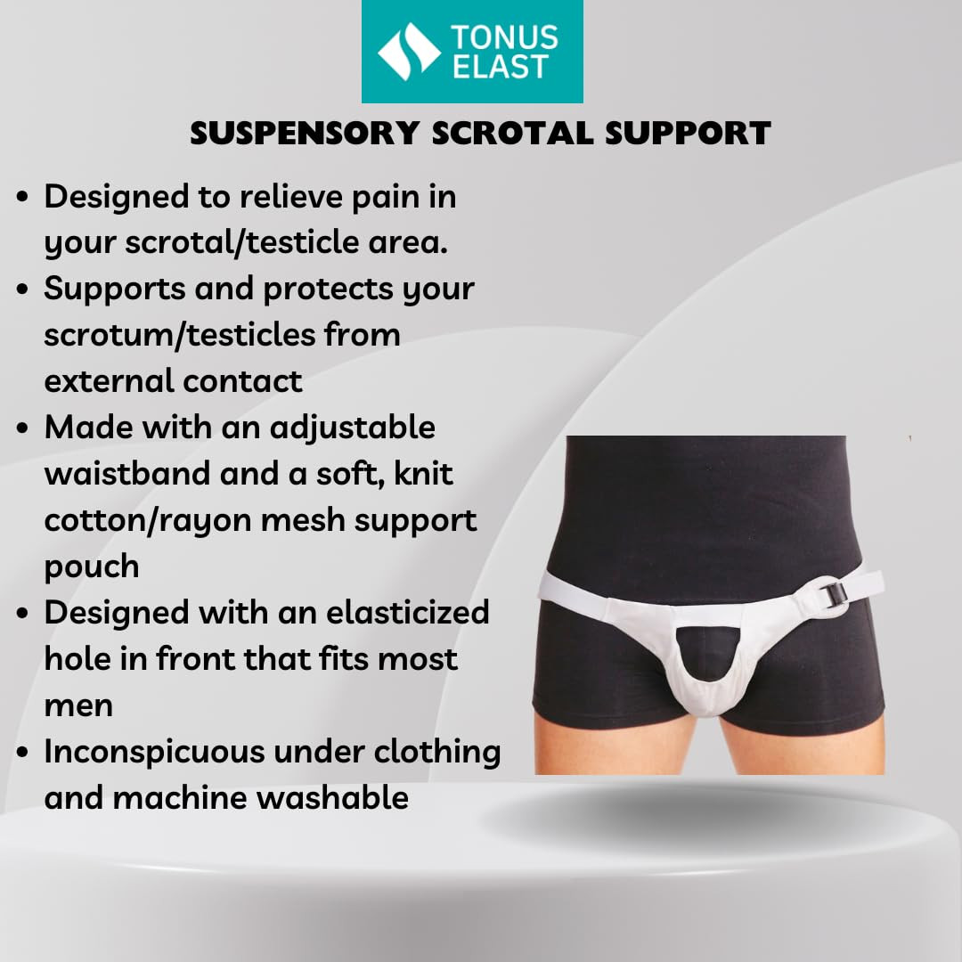 Tonus Elast Suspensory Scrotal Support – XL