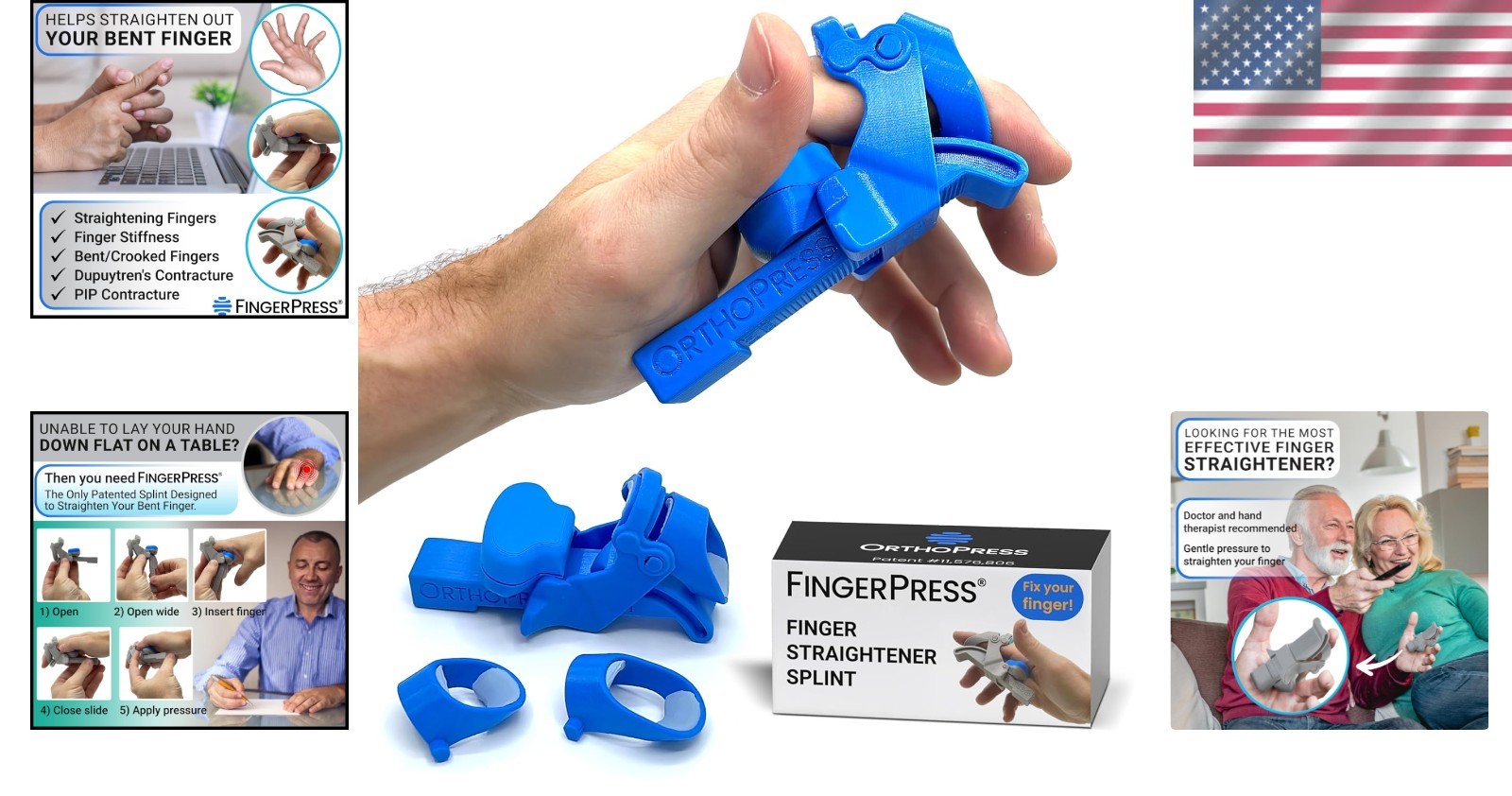 Innovative Finger Stretching Device | Flexible Joint Support