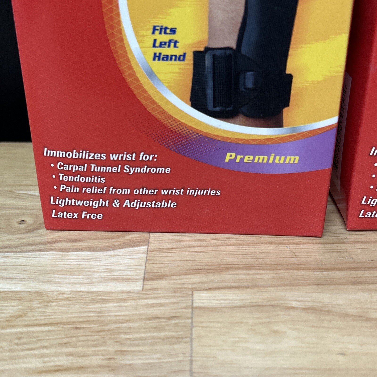 Ace Wrist Brace Deluxe Premium Size LG/XL Buying Both