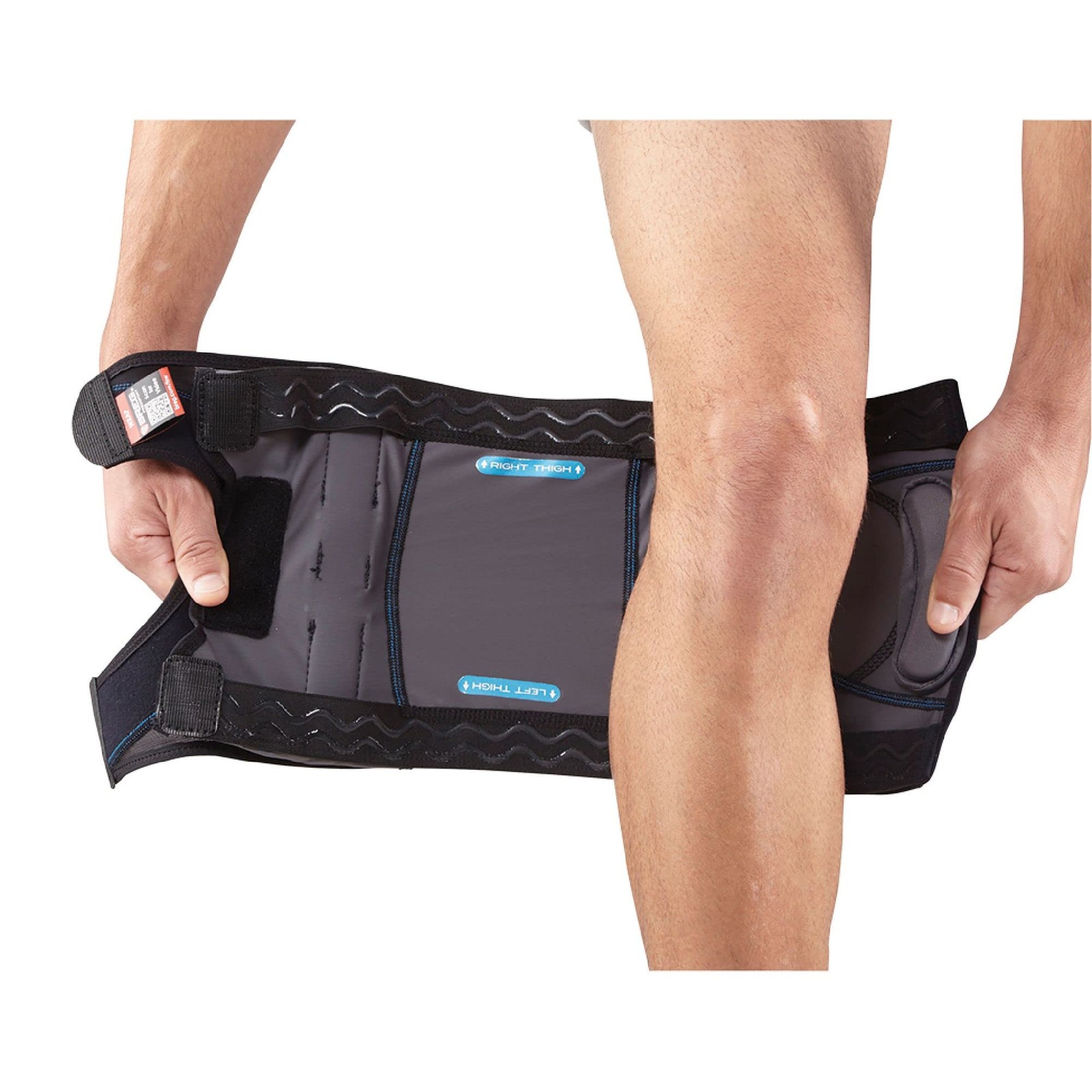 Breg FreeSport Knee Brace, Wraparound Medium