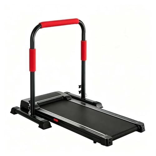 Adjustable Walking Pad Handle, Support Stand 31.5-43in, Non-Slip Base