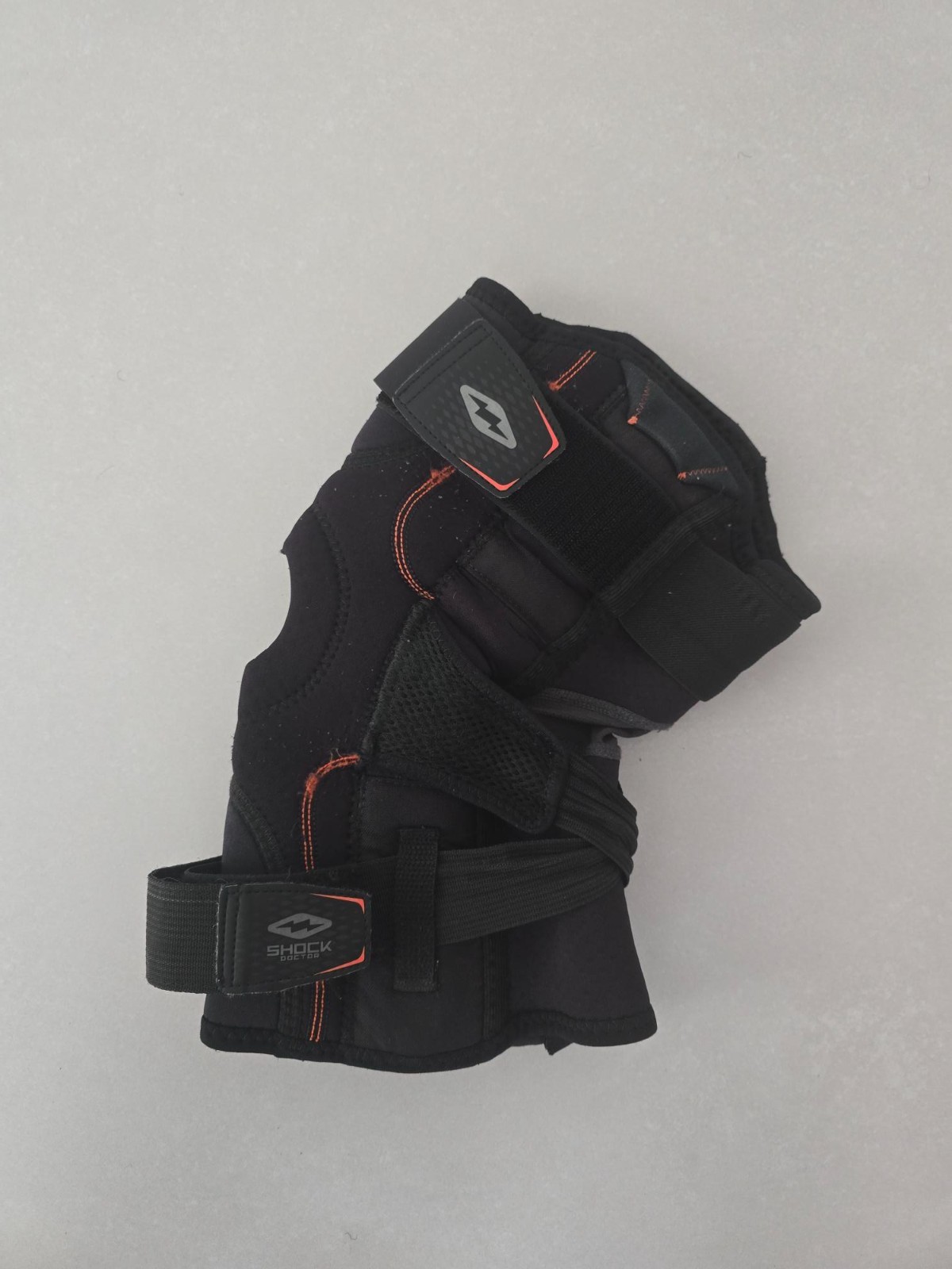 Shock Doctor Ultra Knee Supporter with Bilateral Hinges 872, Large – Black